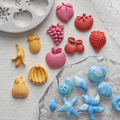 Violent Bear Mermaid KT Cat Molds