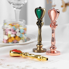 Resin Wax Seal Stamp Handle Replacement for Sealing Stamp