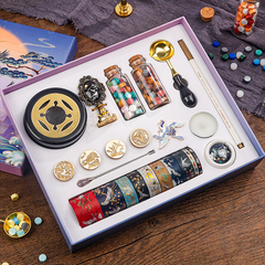 Botanical Flower 15 in 1 Gift Box Wax Seal Stamp Set