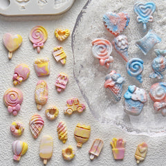 Violent Bear Mermaid KT Cat Molds