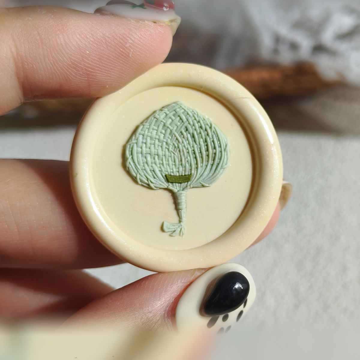 Limited Edition Wax Seal Stamp Head Dessert Series 3