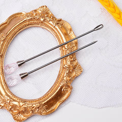 3PCS Stainless Steel Stirring Needle Spoon Tool