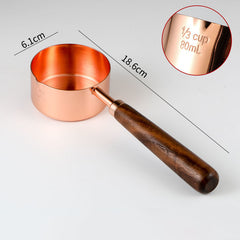 Wax Seal Spoon Sealing Spoon with Black Walnut  Handel