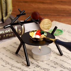 Wax Sealer Warmer Melting Furnace with Melting Spoon