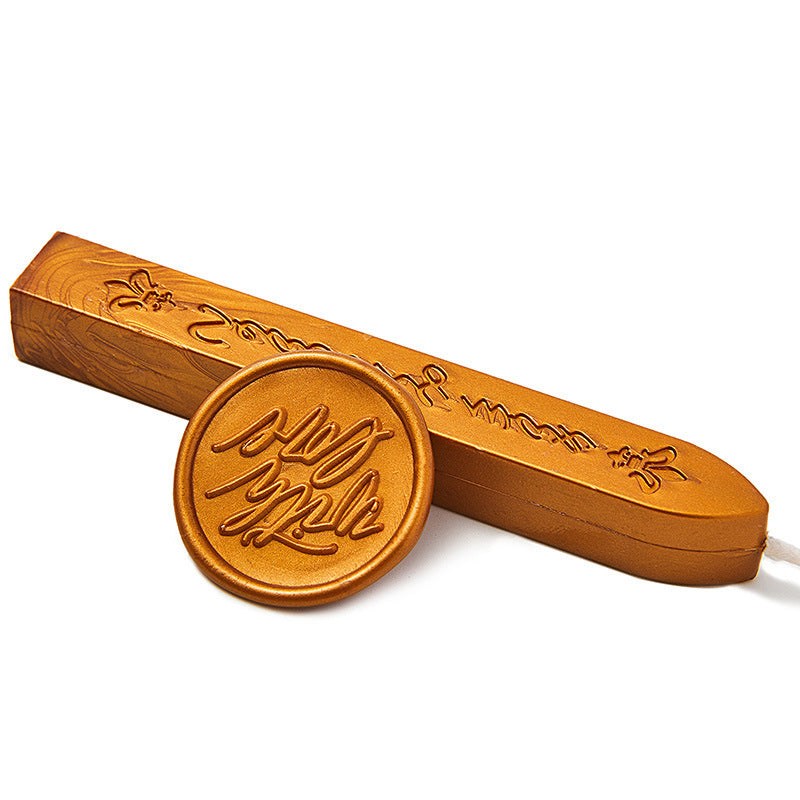 6Pcs Antique Sealing Wax Sticks With Wicks