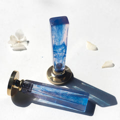Resin and Alloy Wax Stamp Handle for DIY Envelope Card