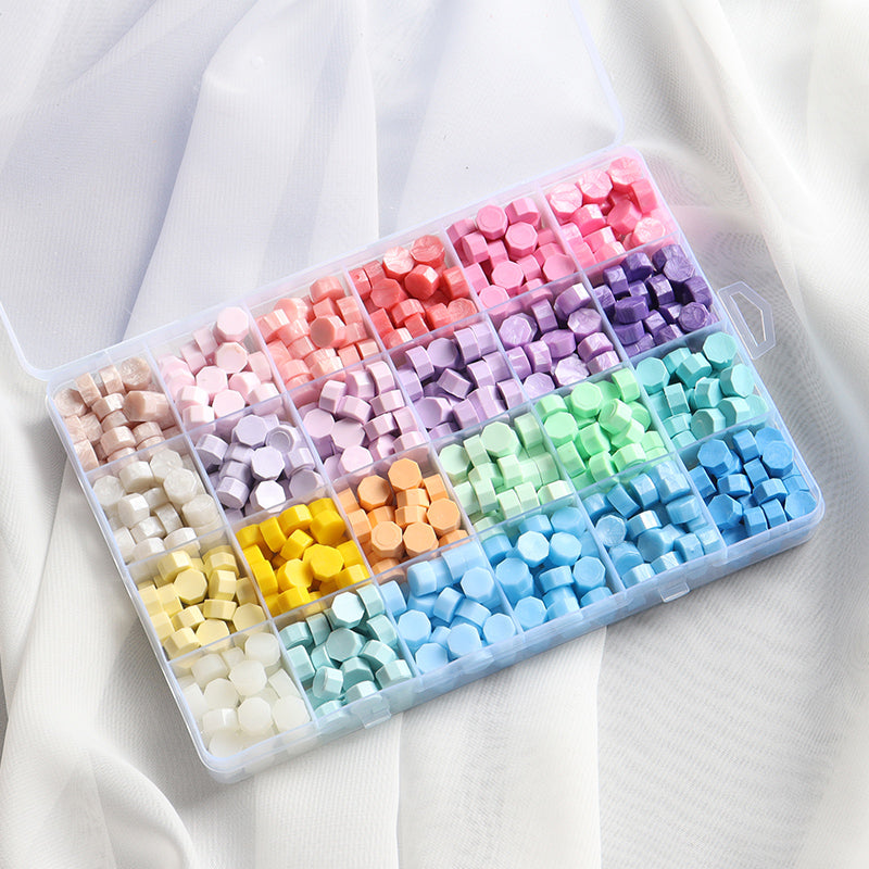 Color Seal Beads for Making Wax Seals